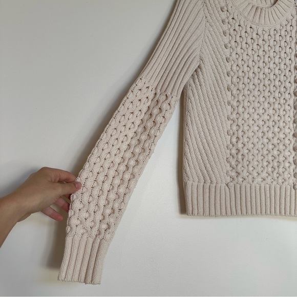 La Vie Rebecca Taylor XS Bobble Knit Sweater - Picture 3 of 8